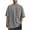 Gray T-Shirt, variant on Dagegui Mens Crewneck T-Shirt Cotton Short Sleeve Casual Tops Heart Graphic Tee Big and Tall Sport T Shirts for Summer Gray S
