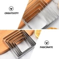 thumbnail image 3 of 5Pcs Metal Biscuit Molds Square Cookie Cutters Restaurant Cookie Cutter Square Biscuit Cutters, 3 of 4