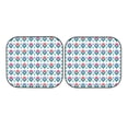 thumbnail image 7 of Balery 2 Piece Tulips Flowers Car Windshield Sun Shade|Foldable Front Windshield Shade for Car Front Window for Most Sedans SUV Truck-, 7 of 7