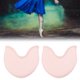 thumbnail image 2 of EeaseMX Juego de 1 par de fundas para puntas de ballet, fundas para pies, zapatos de baile, tela elástica de punto, herramienta para el cuidado de los pies, talla S (rosa), 2 of 7