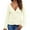 Beige1, variant on Going out Tops for Women Long Sleeve Deep V Neck Low Cut Wrap Shirts Casual Blouses Fall Clothes