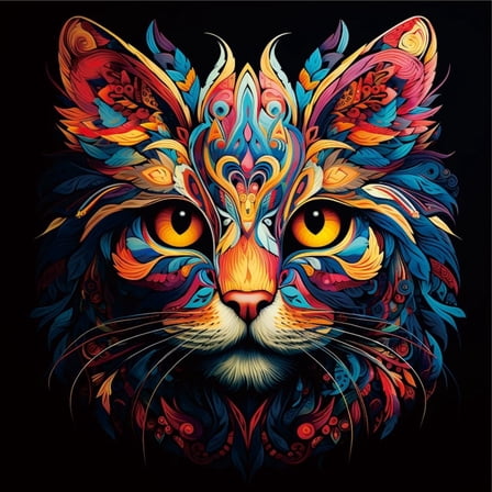 Cat wooden Jigsaw Puzzles, magic puzzle, family games, toys, decorations, paintings, home decor, gifts