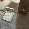 thumbnail image 4 of Pot Lid Spatula Cutting Board Holder Kitchen Organizer Countertop Storage Rack with Drainage for Utensils Board Cover 1-Shelf, 4 of 8