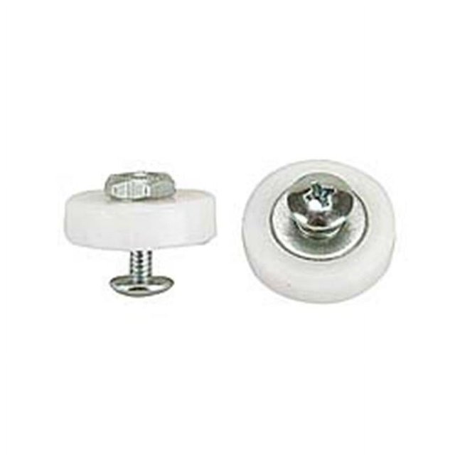 Prime Line Produits M6003 2 Rouleaux de Porte de Douche.88 Po