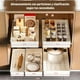 thumbnail image 2 of Juego de 3 Organizador de Gabinete Extraíbles, Profundidad de 40cm Organizador de Cocina, Cajones Deslizables para Cocina, Organizador Alacena, 2 of 7
