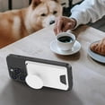 thumbnail image 3 of For Apple Magnetic Phone Holder 2 In 1 Luxury Practical Plating Phone Wallet,iPhone 16, 3 of 7