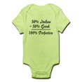thumbnail image 1 of CafePress - Half Greek, Half Italian Infant Creeper - Baby Light Bodysuit, 1 of 1