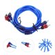 thumbnail image 1 of IFANLANDOR Cable Rca Para Audio De Vehículo Compatible Con Consolas Y Amplificadores Con Conductor De Cobre, 1 of 8