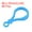 Navy Blue, variant on Plastic Lobster Clasps, Claw Snap Hooks for Keychains DIY Light Blue, 48Pack