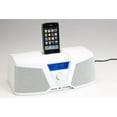 thumbnail image 3 of KICKER iK150 - Clock radio with Apple Dock cradle - white, 3 of 4