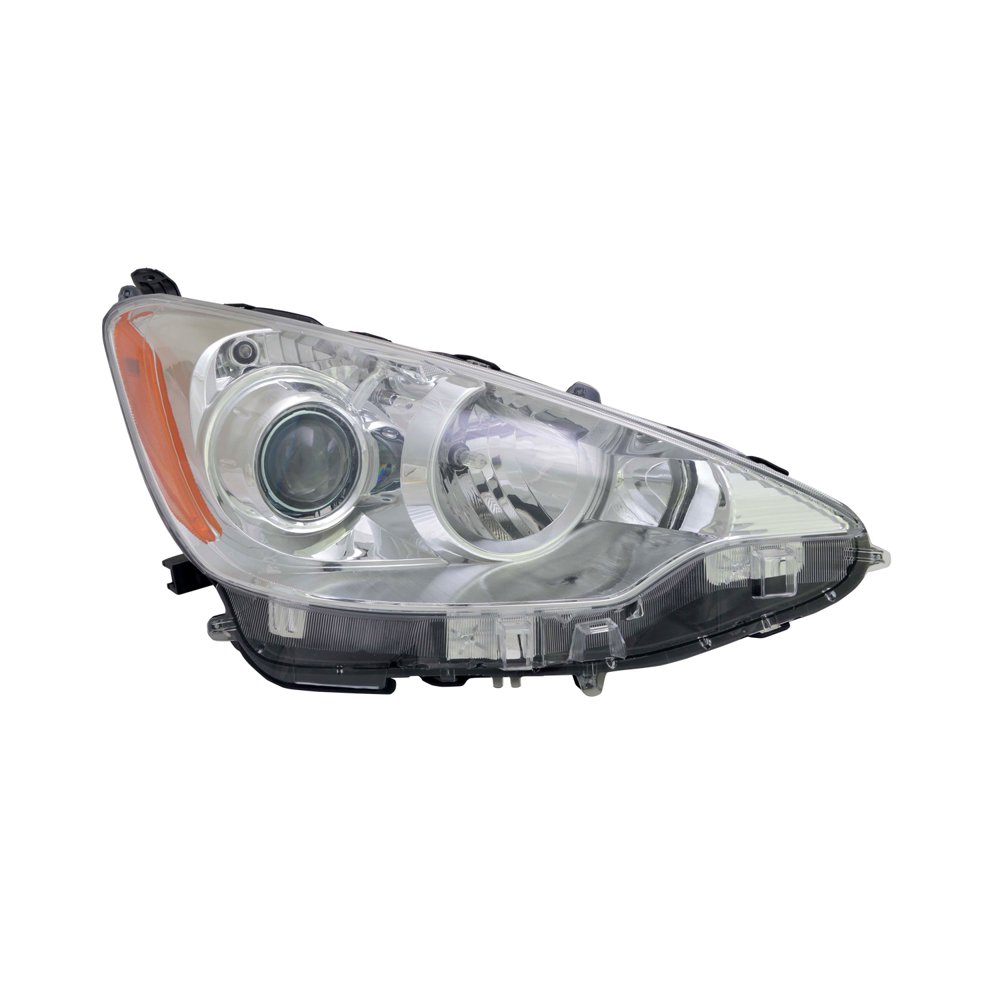 Aftermarket 2012-2014 Toyota Prius C Aftermarket Passenger Side Front Head Lamp Assembly ...