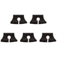 thumbnail image 1 of Shisuyan Replacement Bridge Chinese Traditional Violin Parts 5Pcs 0.6X0.3X0.4In, 1 of 8