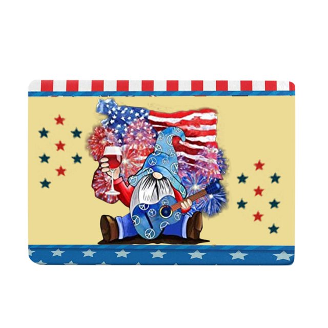 Halloween Decorations Inflatable Independence Day Welcome Doormats Home Carpets Decor Carpet Living Room Carpet