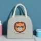 thumbnail image 5 of Yuarrent Bolsa de almuerzo espaciosa para el hogar y la oficina - Comida fresca y deliciosa Diseño de gran capacidad Bolsas de almuerzo para Organizadores de utensilios de cocina gris 1, 5 of 6