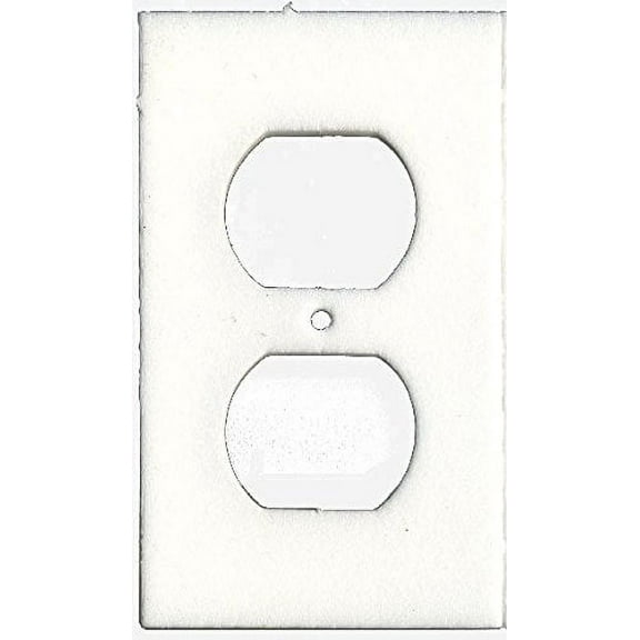 64 Pack Electrical Outlet Gasket Covers, Draft Stopper Foam Insulator Gaskets