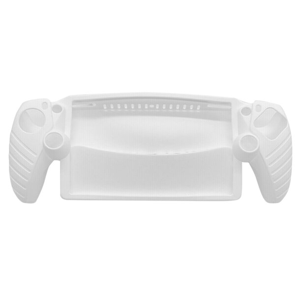 Para PS5 Portal Funda protectora de silicona Funda protectora a prueba de golpes Blanco
