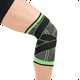 thumbnail image 1 of Xihbxyly Rodillera de Tejido 3D, Soporte de Compresión Transpirable, Rodillera Elástica Suave, Protector Deportivo Ligero, Ideal para Baloncesto, Voleibol, Senderismo y Running, Ajuste para Adultos,, 1 of 4