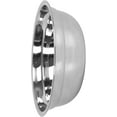 thumbnail image 2 of Truecraftware – 17- inch Heavy Duty Dent-Resistant, Polar Basin bowl Stainless Steel, 12 qt., with Contoured neck and lip 0.5mm Thickness, 2 of 3