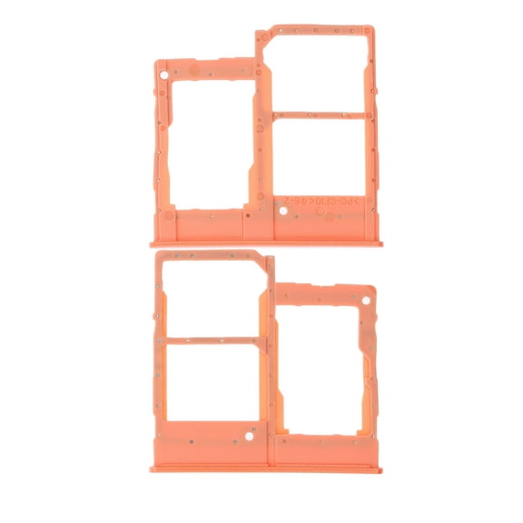 Replacement Dual Sim Card Tray Compatible For Samsung Galaxy A20E (A202 / 2019) (Coral)
