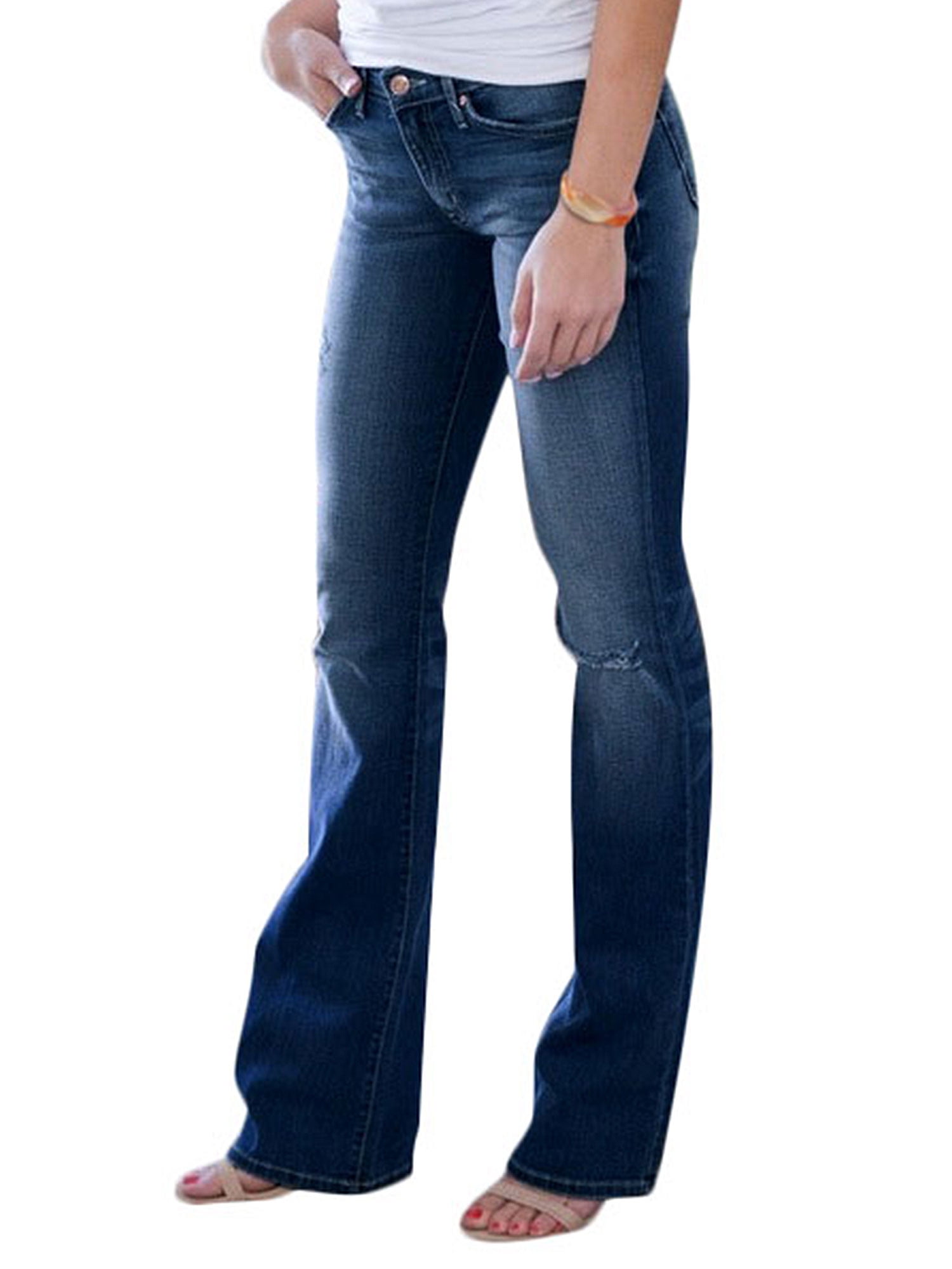 ladies boyfriend jeans