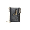 thumbnail image 1 of Cartera Rfid Regalo Bloqueo Con Cadena Antirrobo Para Hombre, 1 of 3