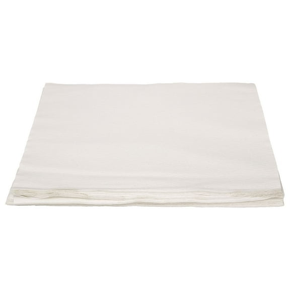 HOSPECO TASKBrand Linen Replacement Napkins White 16 x 16 1000/Carton NLRVDFBW