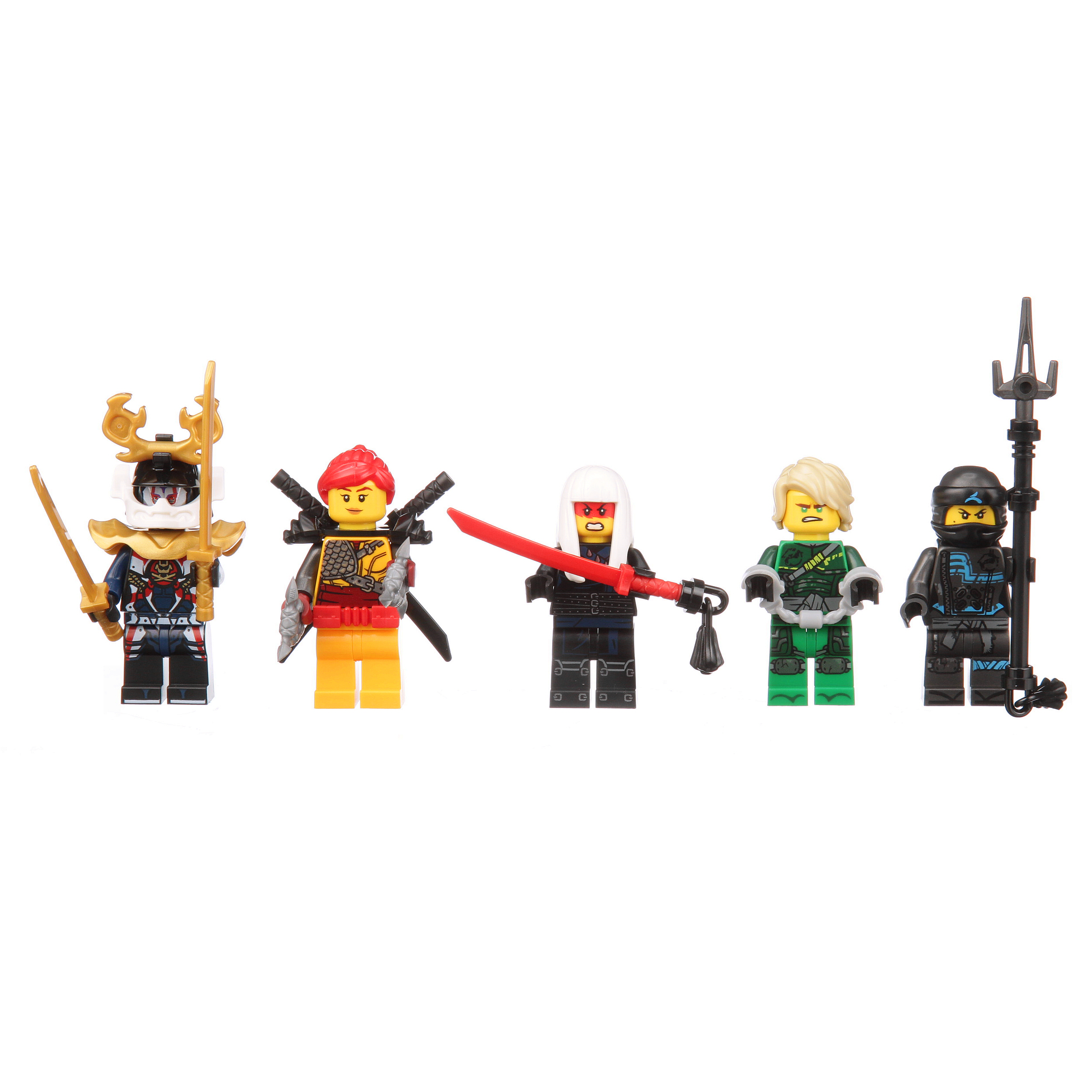 LEGO Ninjago Throne Room Showdown 70651 - Walmart.com