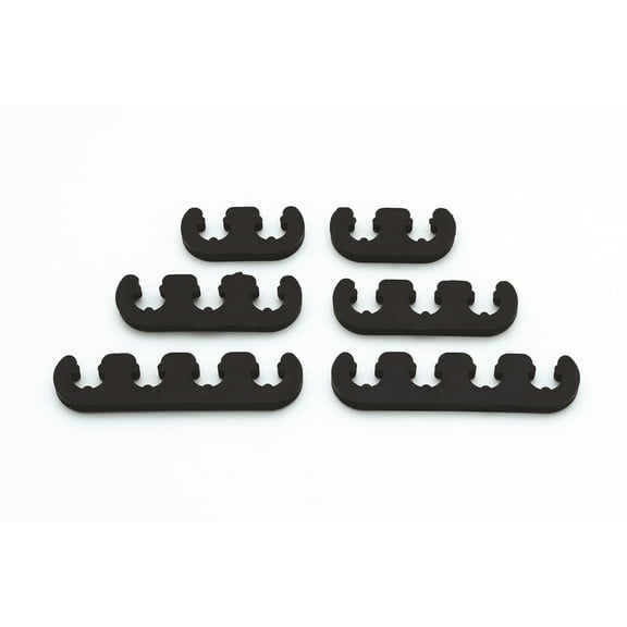 Mr. Gasket Co. 9728 MRG9728 PLASTIC WIRE SEPARATORS-BLACK