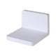 thumbnail image 2 of Caja de almacenamiento, estante de noche, sin perforaciones, para colgar en la pared, organizador de baño y cocina blanco, 2 of 9