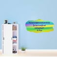 thumbnail image 2 of Work hard For It Fight To Reach Your Dream Inspiring Quote Decal Wall Art Sticker Designs Vinyl Stickers For Home House Walls Rooms Windows Bedroom Decoration Size (28x28 inch), 2 of 3