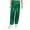 Green, variant on Xnihocha Kids Girls Boys Trousers Metallic Sparkle Hip Hop Jazz Modern Dance Pants Loose Fit Streetwear Light Blue 160