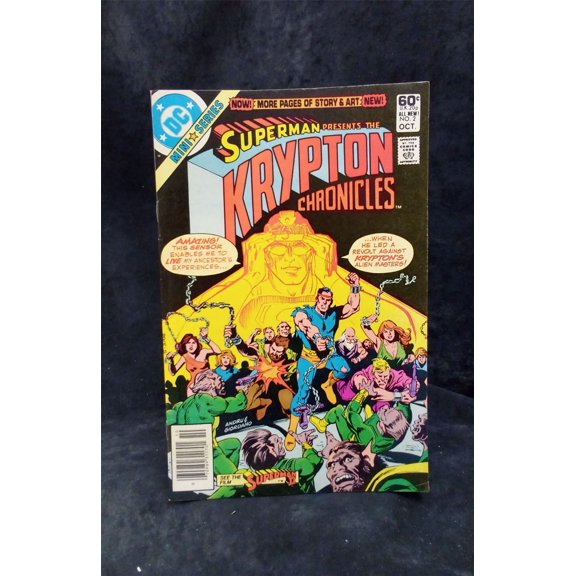 Pre-Owned Krypton Chronicles #2 1981 DC Comics Comic Book