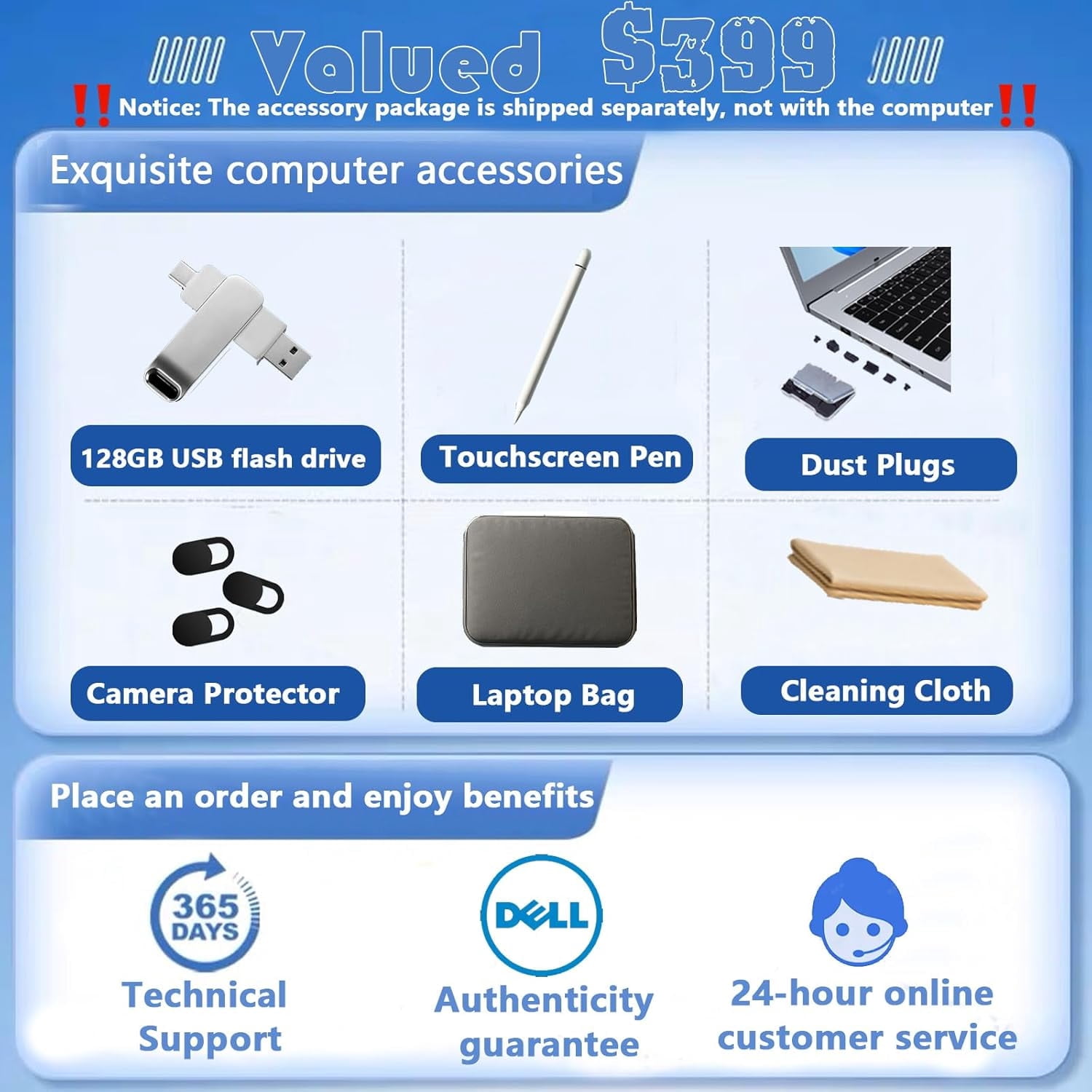 HP 2026 Touchscreen Laptop Computer for Business & Student, 15.6" HD Touch Screen, Intel 13th Core i3-1315U, 16GB RAM, 512GB SSD, Wi-Fi 6E, Copilot, Win11 Pro, W/Accessories