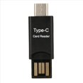 thumbnail image 3 of 10X Adaptador de Lector de Tarjetas USB 3.1 Tipo C USB-C una Micro-SD TF para PC Celular, 3 of 5