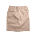 thumbnail image 5 of Ellos Plus Size Stretch Chino Mid-Rise Skort, 5 of 6