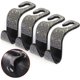 thumbnail image 1 of Gancho para reposacabezas trasero de coche, soporte para billetera de coche, accesorios brillantes para el interior del coche para hombres y mujeres, paquete de 4 (color), 1 of 5