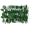 thumbnail image 1 of Garden Decoration, Expanding Fence Retractable Fence, Artificial Garden Plant Fence Uv Protected, Card Slot, 1 of 2