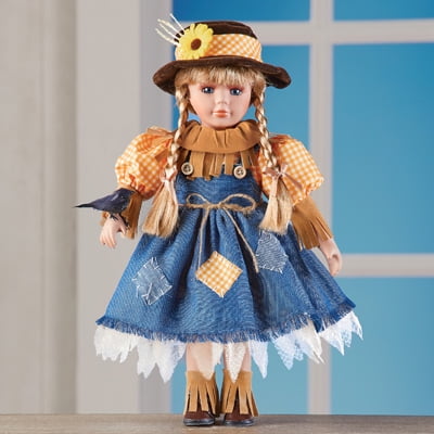 walmart porcelain dolls