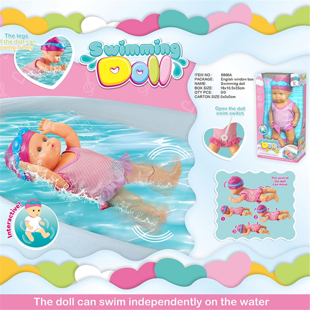 doll that can swim