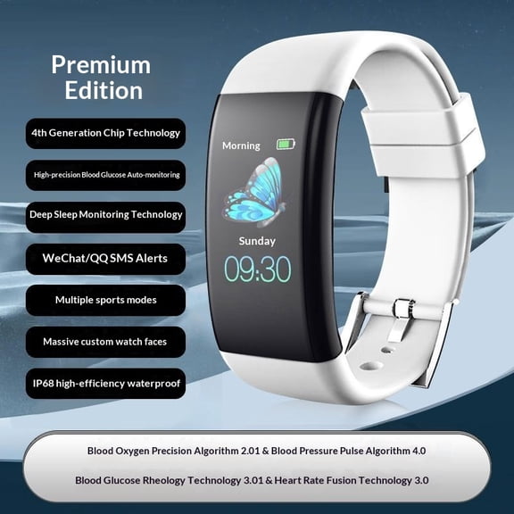 Digital Watches for Men Women Waterproof Unique Rectangle Watch Stopwatch Countdown Alarm Analog Silicone Strap Transparent Case