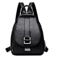 thumbnail image 5 of Mochilas de diseñador, mochilas de cuero para mujer, mochilas escolares para adolescentes, mochilas de viaje, mochilas retro, bolsos tipo Sac A Dos, 5 of 5