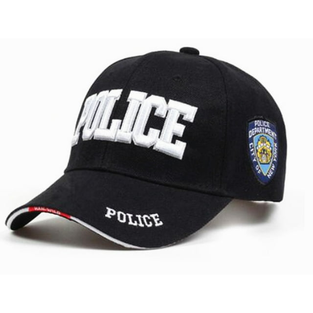 Gorra de béisbol Police Sports Leisure para hombre