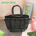 thumbnail image 2 of Ghojet Mesh Shower Tote Caddy,Shower Tote Bag with 8 Pockets, Quick Dry Bath Organizer, Perfect for Dorm, Gym, Camp and Travel Tote Bag, 2 of 9