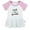 Pink Raglan Dresses, variant on Made To Sparkle Funny Dresses For Baby, Newborn Babies Skirts, Infant Princess Dress, 0-24M Kids Graphic Clothes (Gray Raglan Dresses, 0-6 Months)