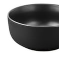 thumbnail image 7 of Mainstays Alessandra Matte Black Stoneware Bowl, 7 of 7