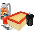 thumbnail image 1 of Kit De Afinación Con Aceite 15W40 Mineral, Bujías Iridio, Filtro De Aire, Filtro De Aceite Y Filtro De Combustible 8 Piezas Compatible con Renault Kangoo Express L4 1.6L DE 2004 A 2018, 1 of 1