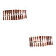 thumbnail image 1 of Soidarity 24 piezas de uñas postizas Puntas de uñas postizas Accesorio de manicura Estampado naranja estampado naranja 2Conjunto, 1 of 6