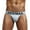 Gray, variant on HUPOM Men'S Underwear Underwear For Men Pack Medium waist Comfort Waist Solid Briefs White 2XL