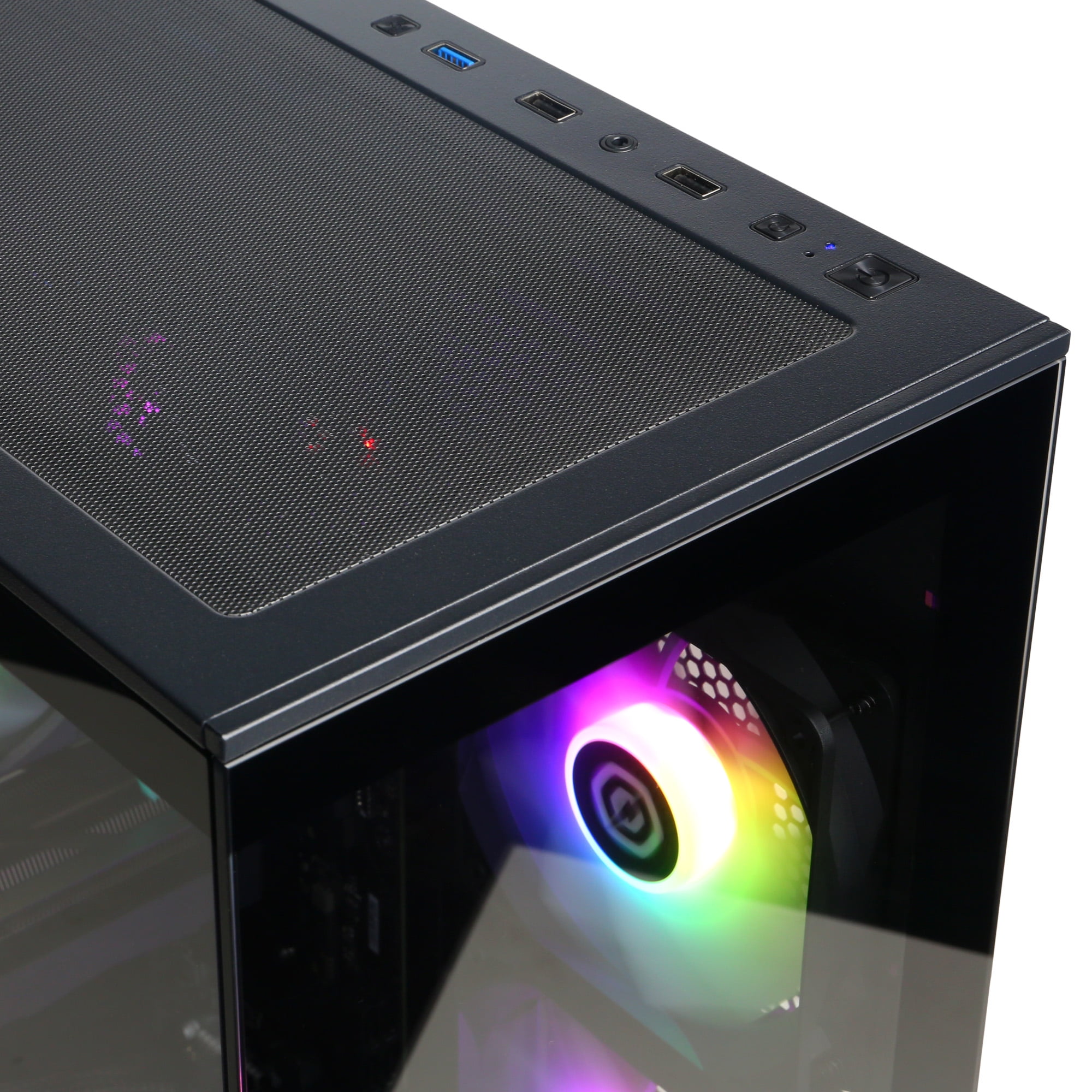 CyberPowerPC Gamer Master Gaming PC, AMD Ryzen 5 8400F, NVIDIA GeForce RTX 5060 Ti 8GB, 16GB DDR5, 1TB SSD, GMAI5400CPG