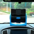 thumbnail image 2 of RKZDSR Car 12V Electric Fan,Auto Mini Circulator With Adjust Vent Speed Silent Car Cooler With Cigaretteing Lighter Plug, 2 of 9